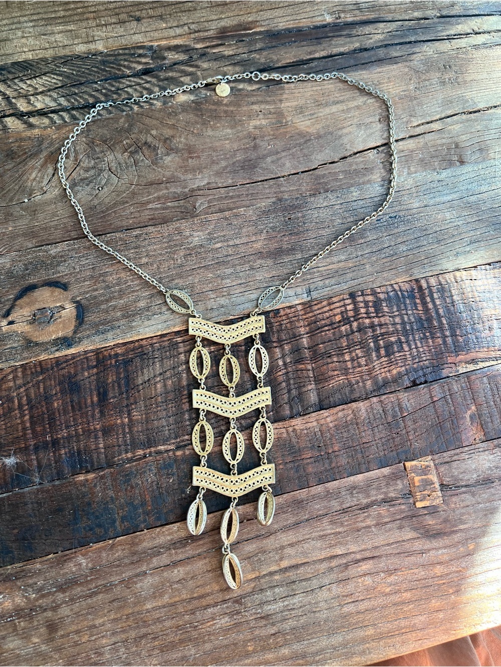 Kimberly Necklace by Stella & Dot.